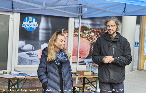 25.10.2025 - Illustrationen und Wall Art mit Katharina Konte und Architekten Herbert Kocht des Marx-Zentrum  